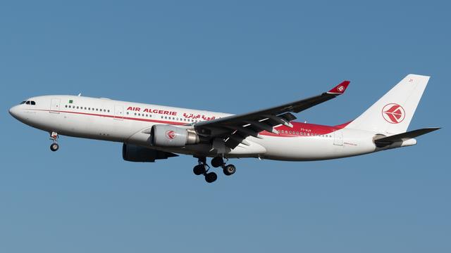 7T-VJY:Airbus A330-200:Air Algerie